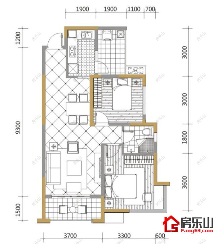 邦泰国际社区2期C2