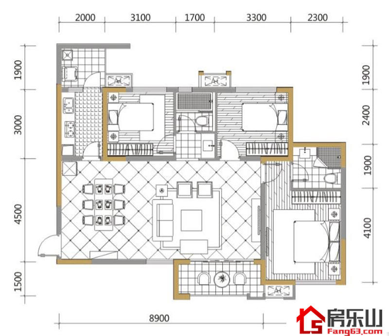 邦泰国际社区2期C3