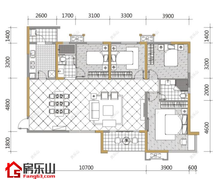 邦泰国际社区2期C4
