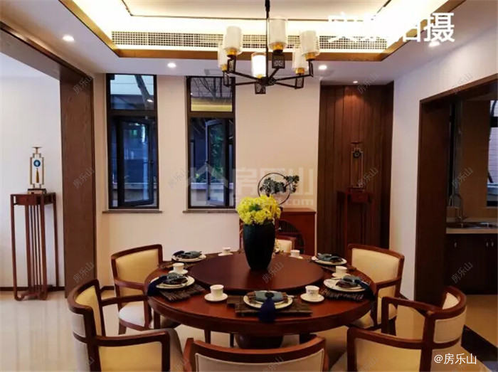 峨眉青庐样板间