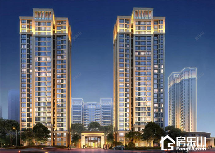 鎏金华府效果图