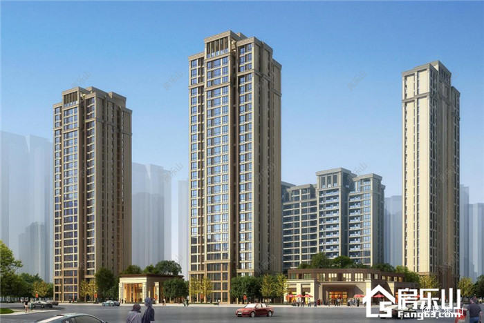 鎏金华府效果图