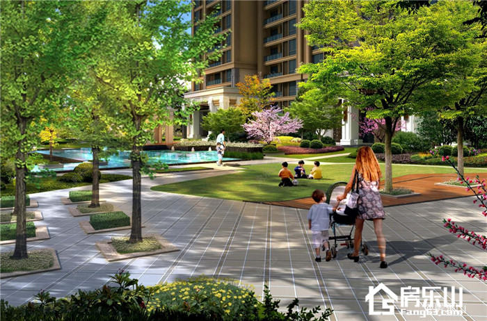 鎏金华府效果图