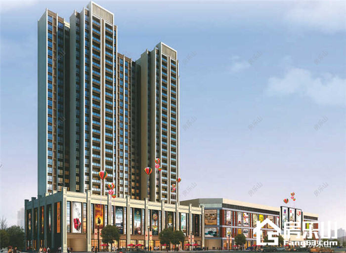 东方广场效果图