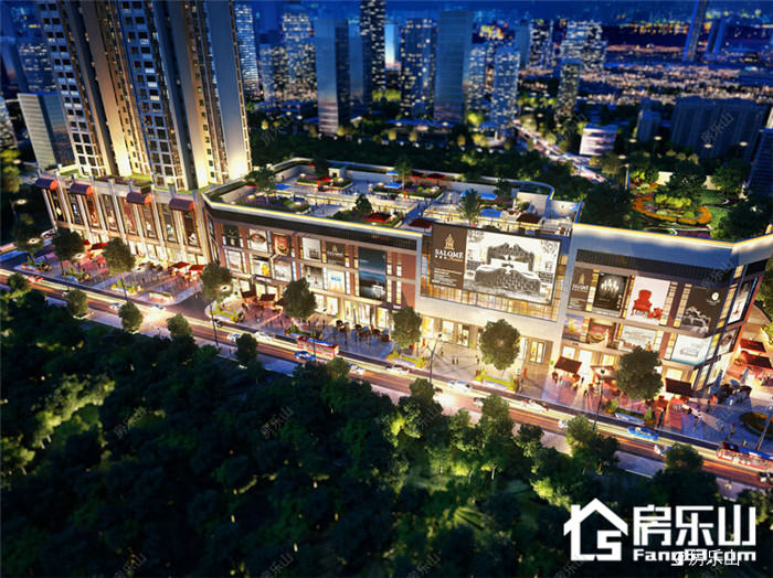 东方广场效果图