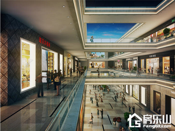 东方广场效果图