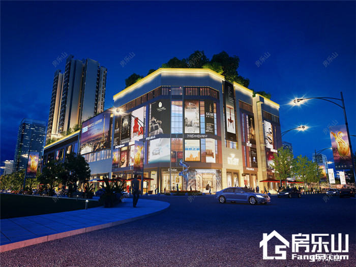 东方广场效果图