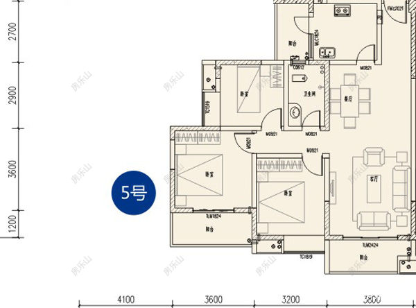 蓝山湾悦景22幢5号