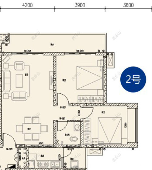 蓝山湾悦景24幢2号
