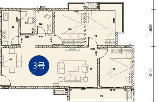 蓝山湾悦景24幢3号