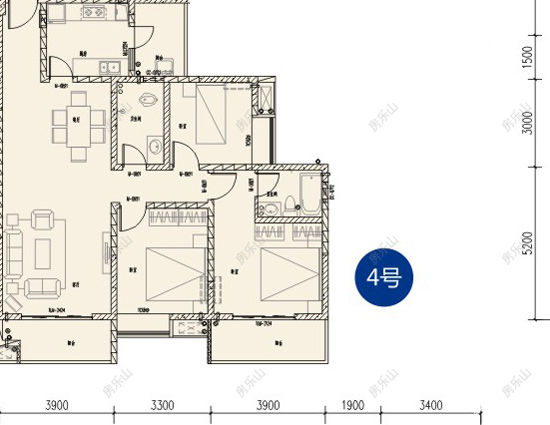 蓝山湾悦景24幢4号