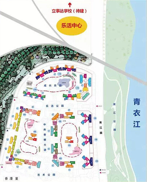 滟澜洲朗悦里新品盛大开盘!-楼盘快报-乐山房地产信息网-乐山房产网