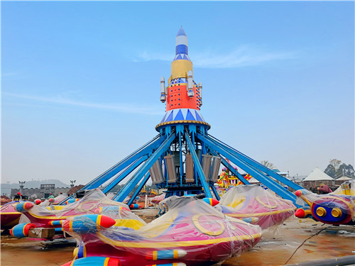 乐山最新游乐园火热修建中有图有真相足足30余个游戏项目