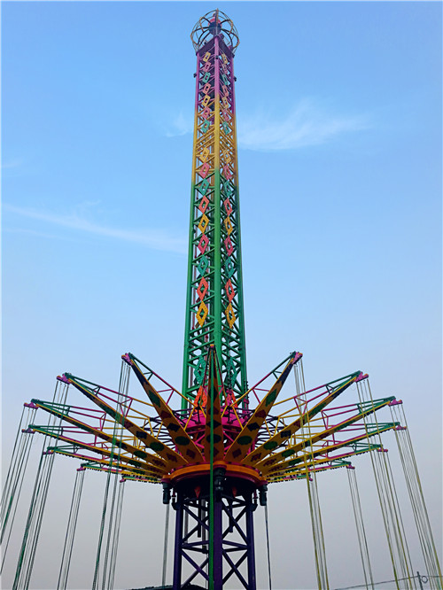 乐山最新游乐园火热修建中有图有真相足足30余个游戏项目