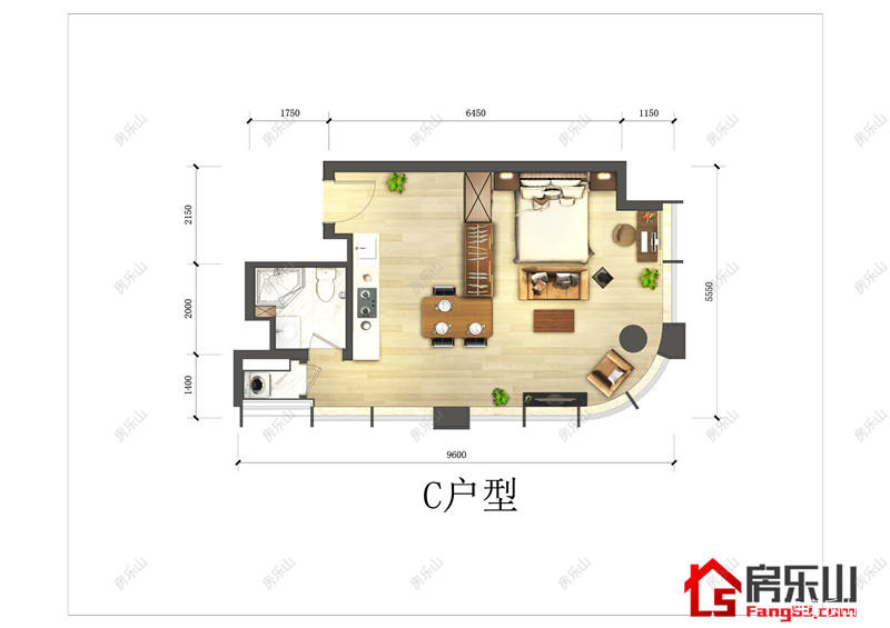 C户型