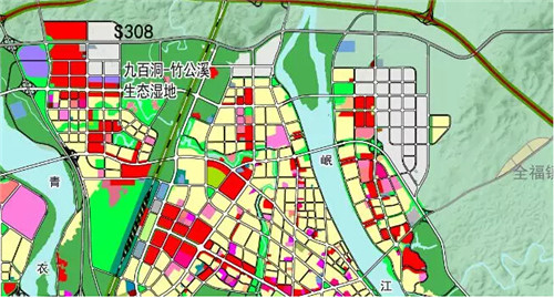 樂山市城市總體規劃20112030想再次聽聽您的意見