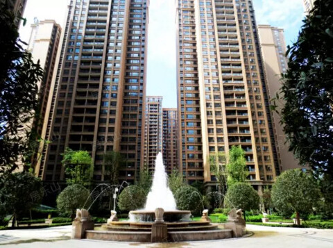 城央深处的溪畔圣地,中心城实景绘长卷-宜居乐山-乐山房地产信息网