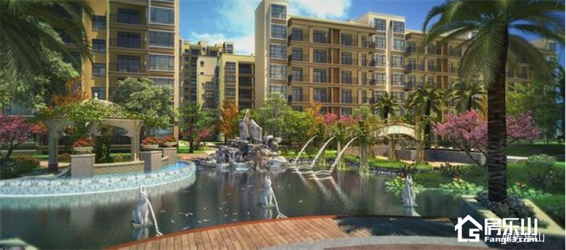 东湖半岛效果图