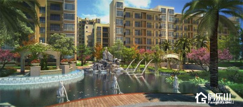 东湖半岛效果图