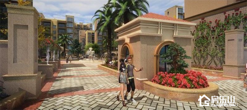 东湖半岛效果图