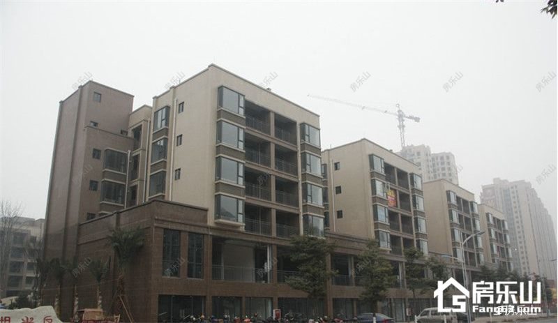 东湖半岛实景图