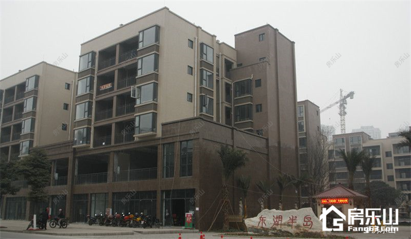 东湖半岛实景图