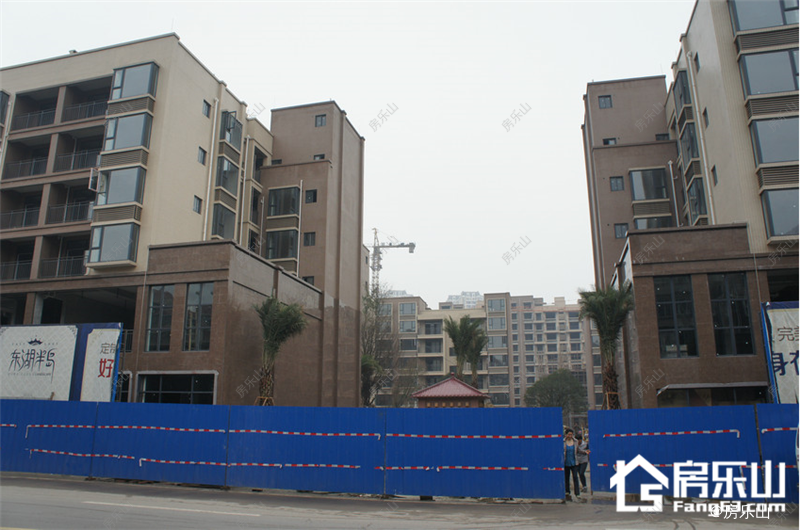 东湖半岛实景图