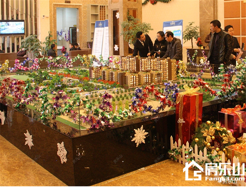 东湖半岛实景图