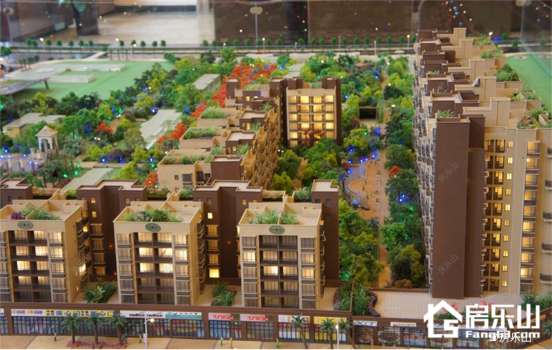 东湖半岛实景图