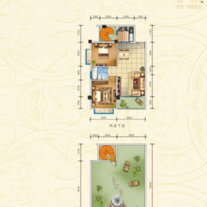 东湖半岛F3户型