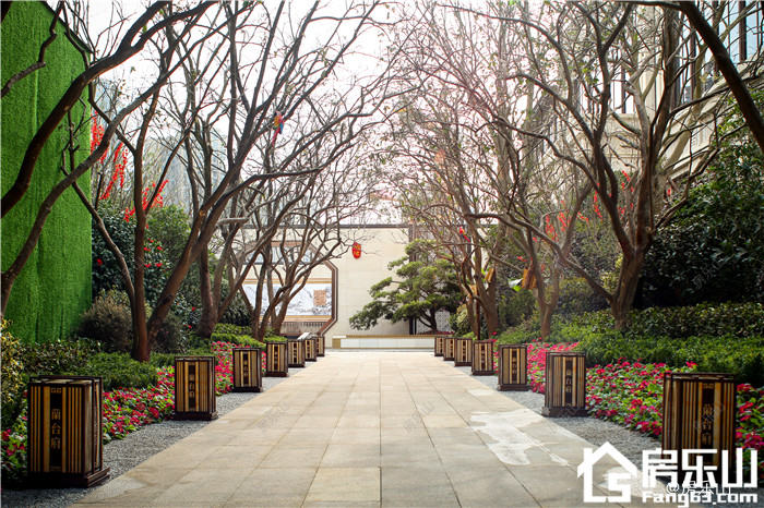 领地·蘭台府实景图