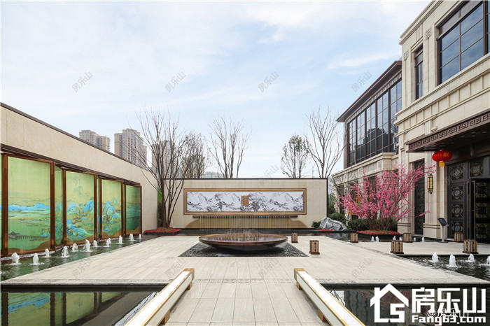 领地·蘭台府实景图