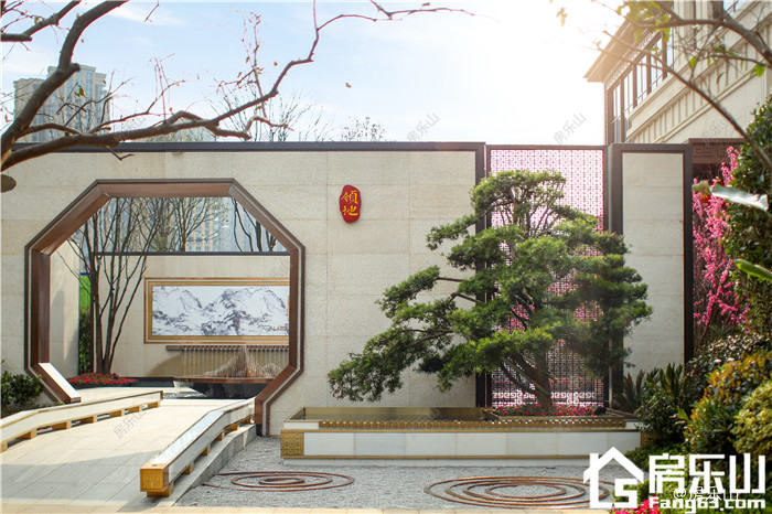 领地·蘭台府实景图