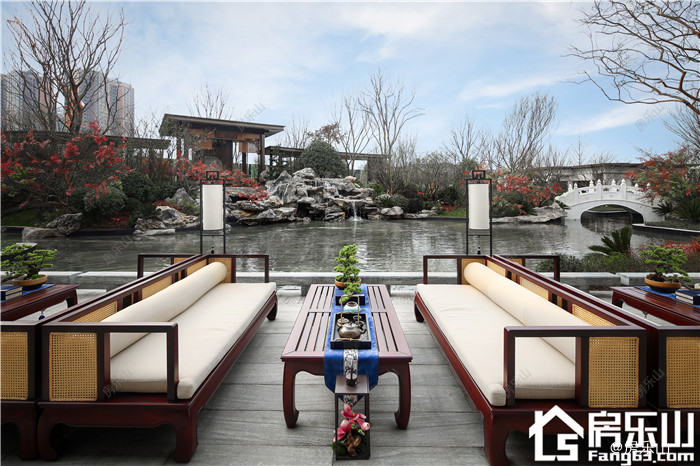 领地·蘭台府实景图