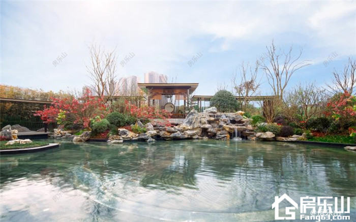 领地·蘭台府实景图