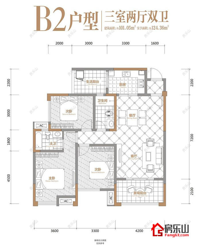 峨胜东城国际B2（一期）