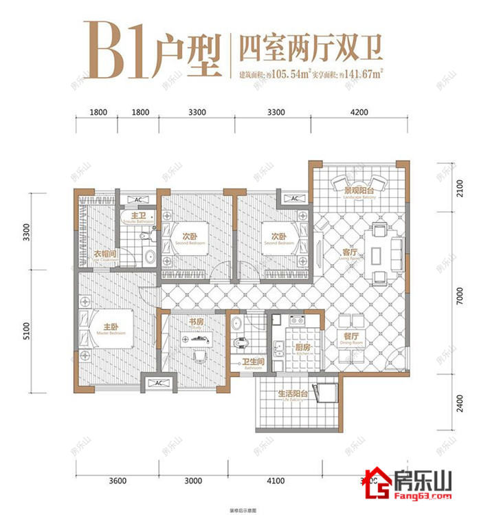 峨胜东城国际B1（一期）