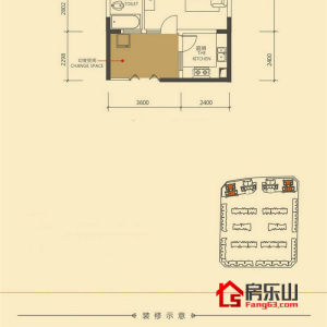 爱琴海蓝二期B1