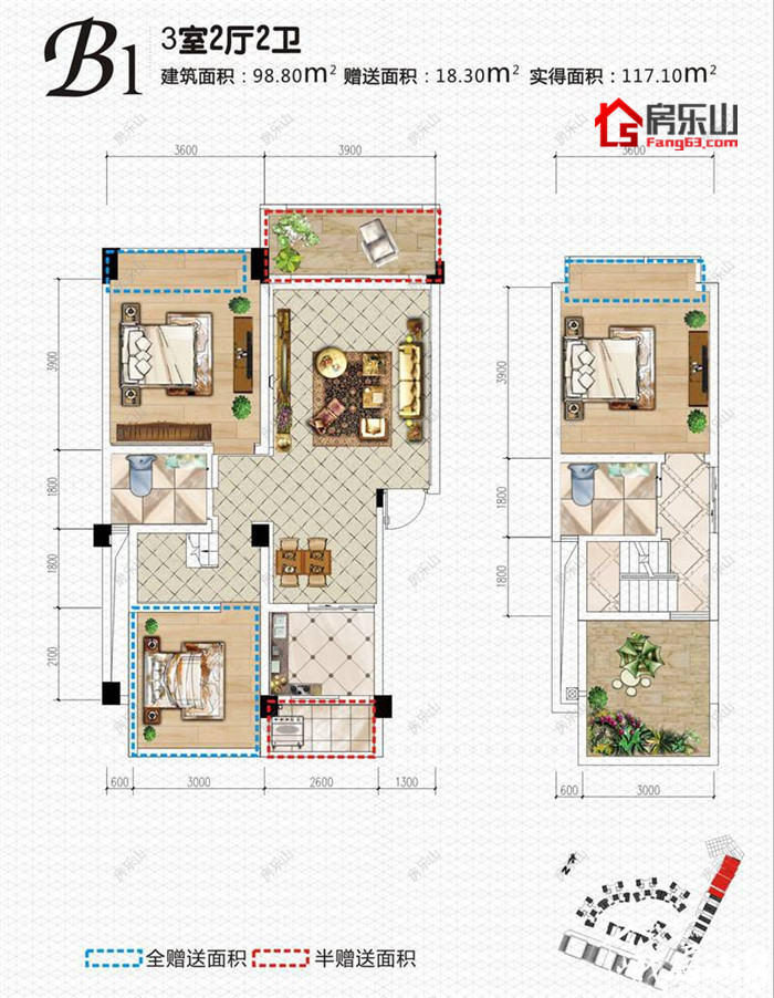 在水一方Ⅱ期B1