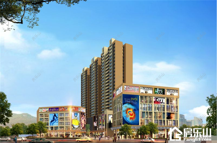 宏泰广场效果图