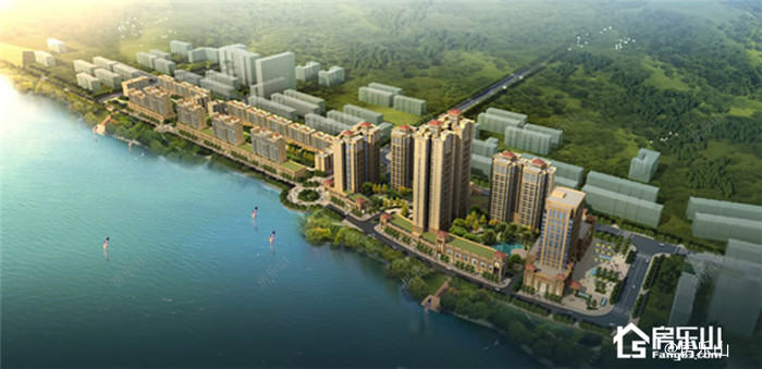 德胜沫若公馆效果图