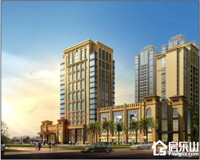 德胜沫若公馆效果图