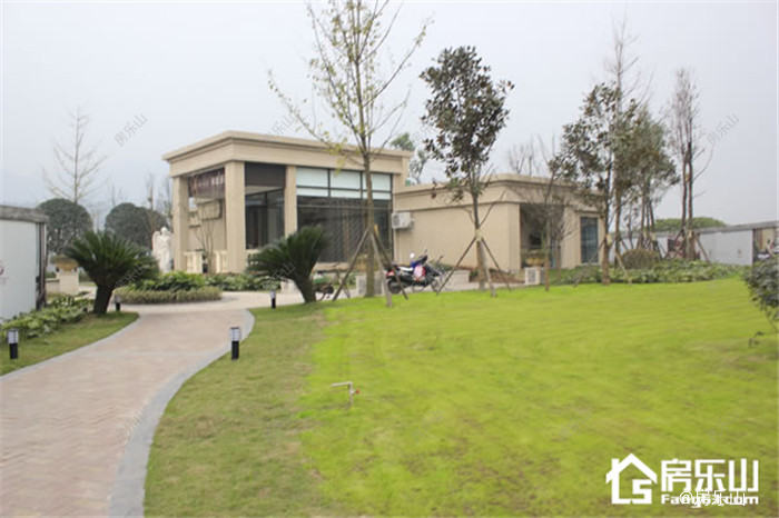 德胜沫若公馆实景图