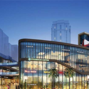 银座购物中心效果图