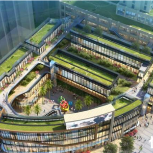 银座购物中心效果图