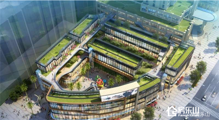 银座购物中心效果图