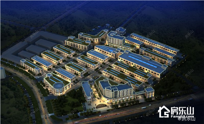 三江国际建材采购中心效果图