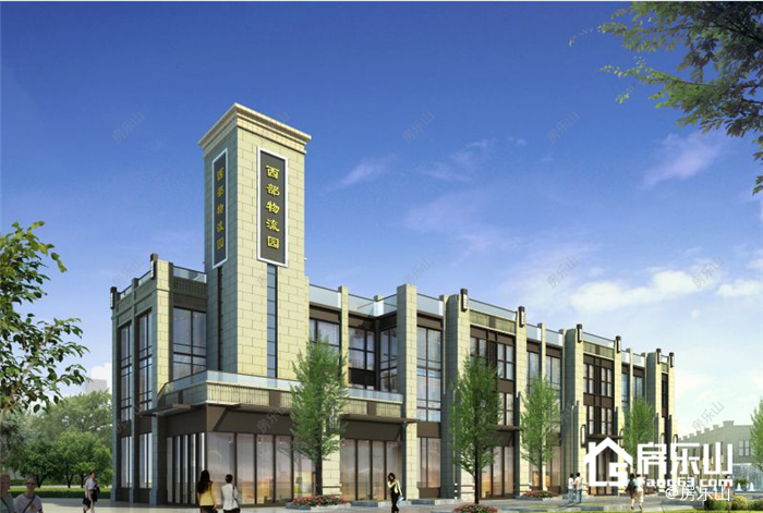 三江国际建材采购中心效果图