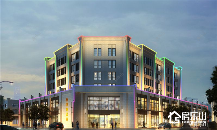 三江国际建材采购中心效果图