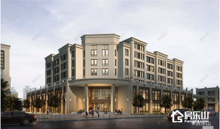 三江国际建材采购中心效果图